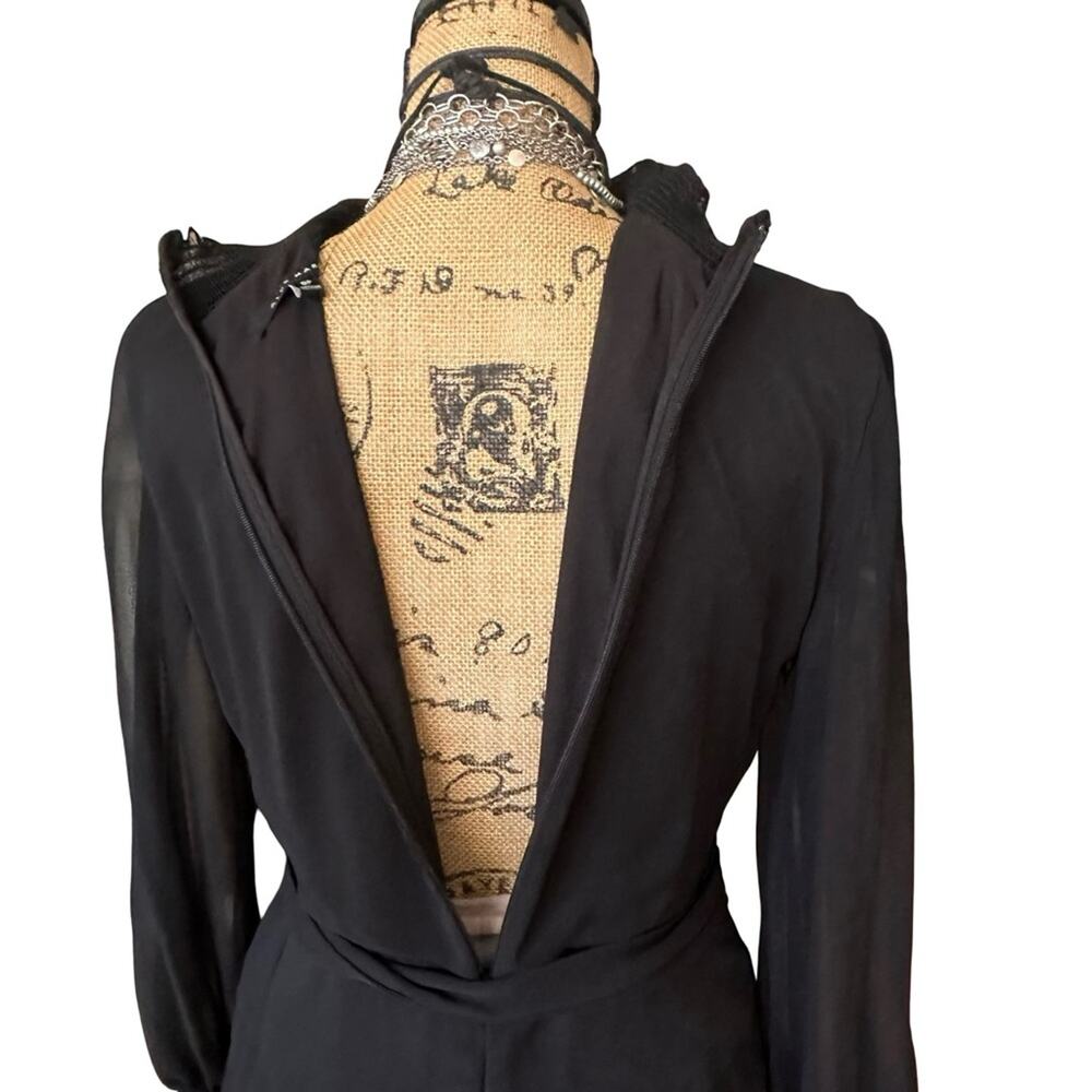ALEX MARIE women's Little Black Dress - SIZE 8P - Picture 11 of 16